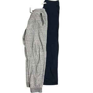 Boys Old Navy Sweatpants & Joggers 14/16 XL Gray Navy